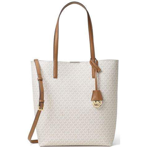 mua túi xách michael kors hayley large logo north-south tote|Hayley Large Logo North.